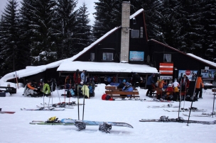 SKI areál Mezivodí Bílá foto